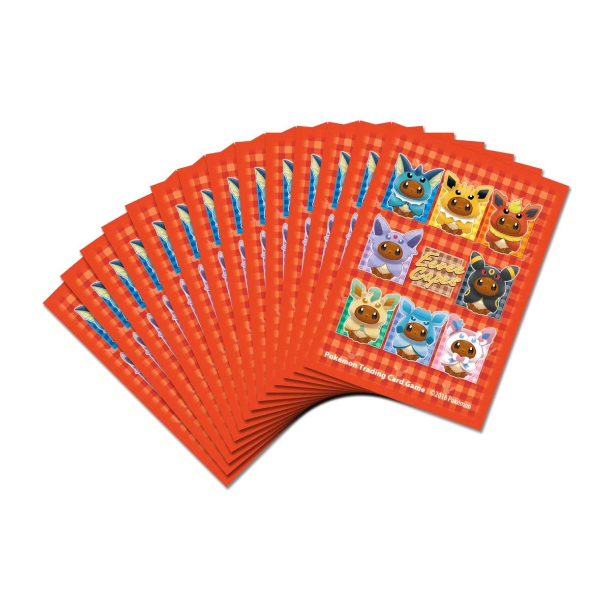 Pokémon TCG: Eevee Capes Card Sleeves (65 Sleeves)