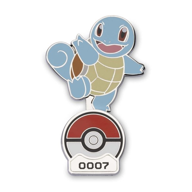 Pokemon Center Squirtle Standing Pin