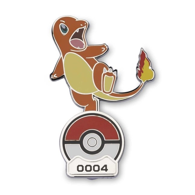 Pokemon Center Charmander Pokemon Gallery Pin