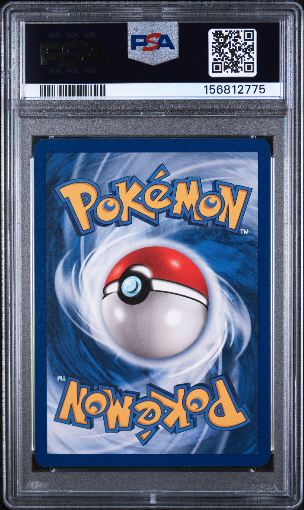 Gengar 1st Edition Pokemon Fossil 20 NM PSA 8 (Back)