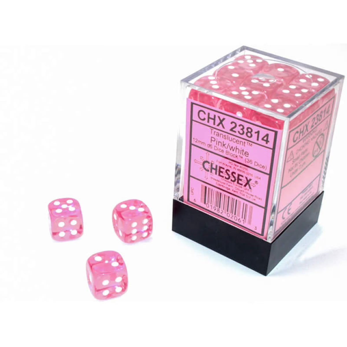 Chessex 16mm 36d6 Dice set
