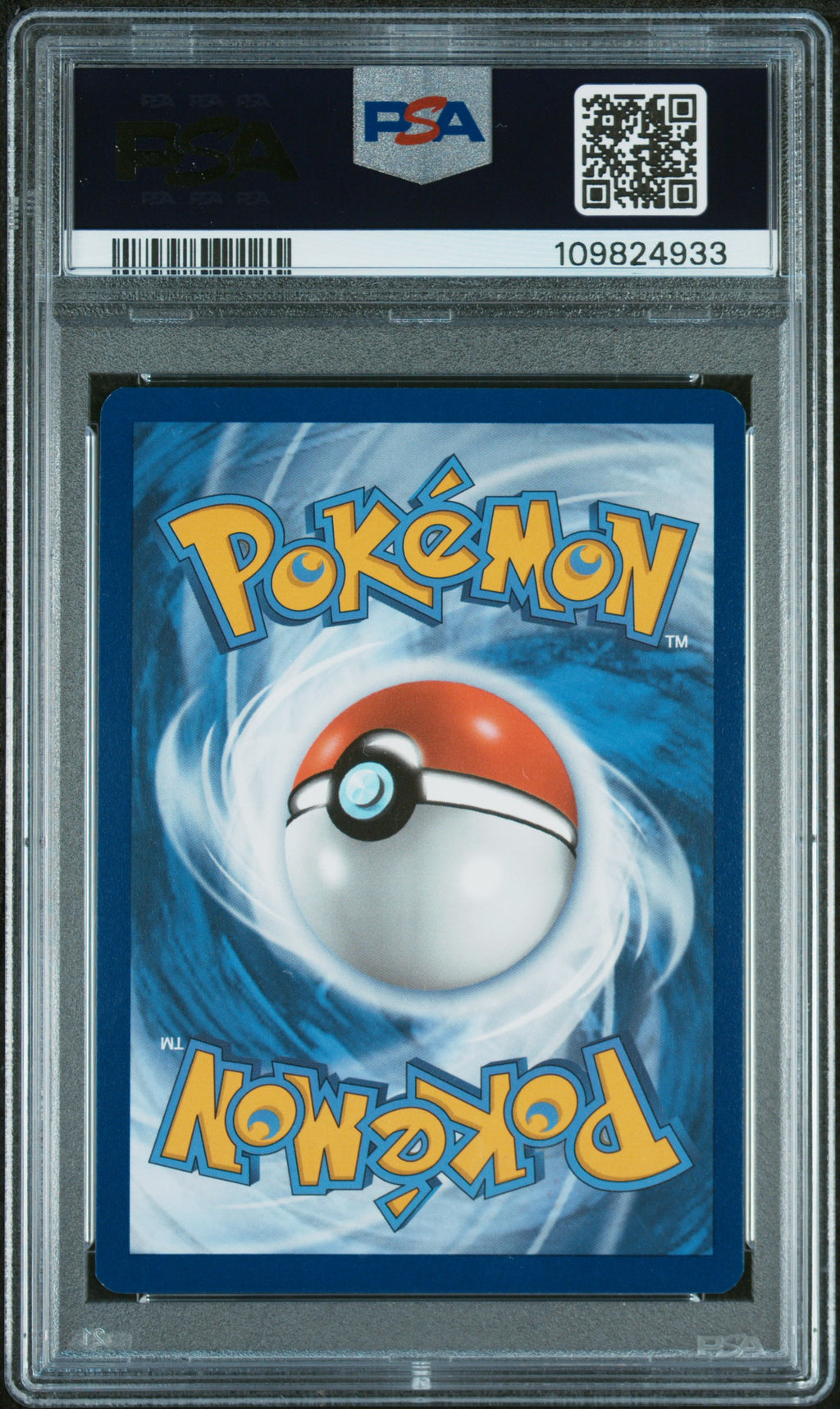 Persian Illustration Rare Pokemon Sfa En-Shrouded Fable 078 NM PSA 9 (Back)