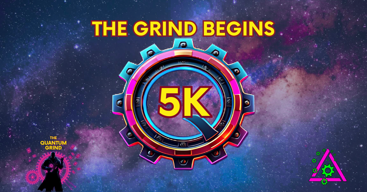 The Grind Begins 5k