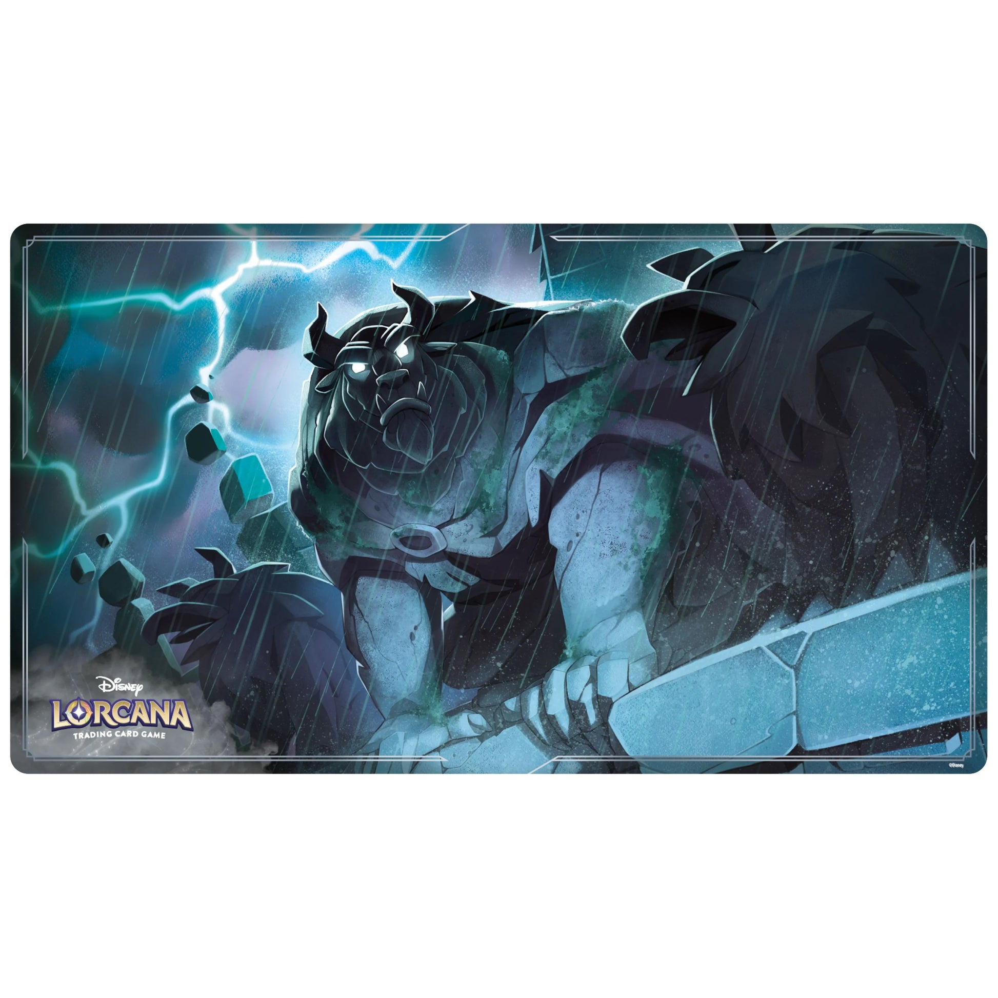 Lorcana The Rise Of The Floodborn Playmat - Beast