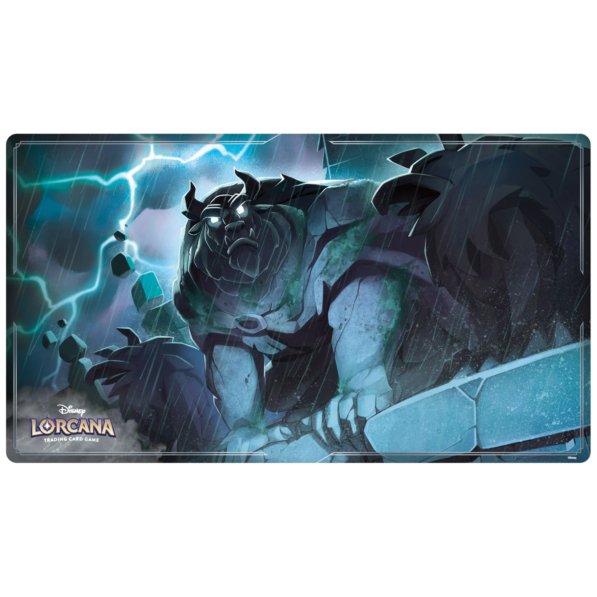 Lorcana The Rise Of The Floodborn Playmat - Beast