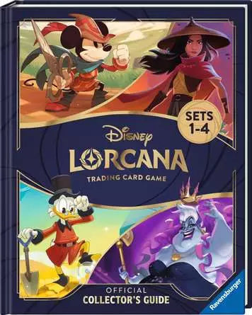 Disney Lorcana TCG: Collector's Guides (Sets 1-4)