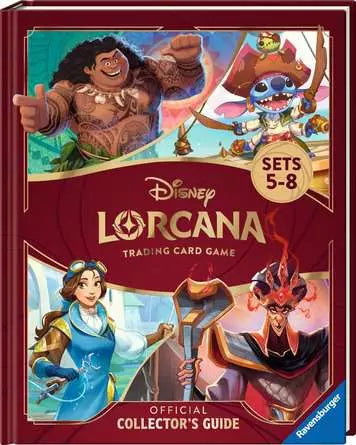 Disney Lorcana TCG: Collector's Guides (Sets 5-8)