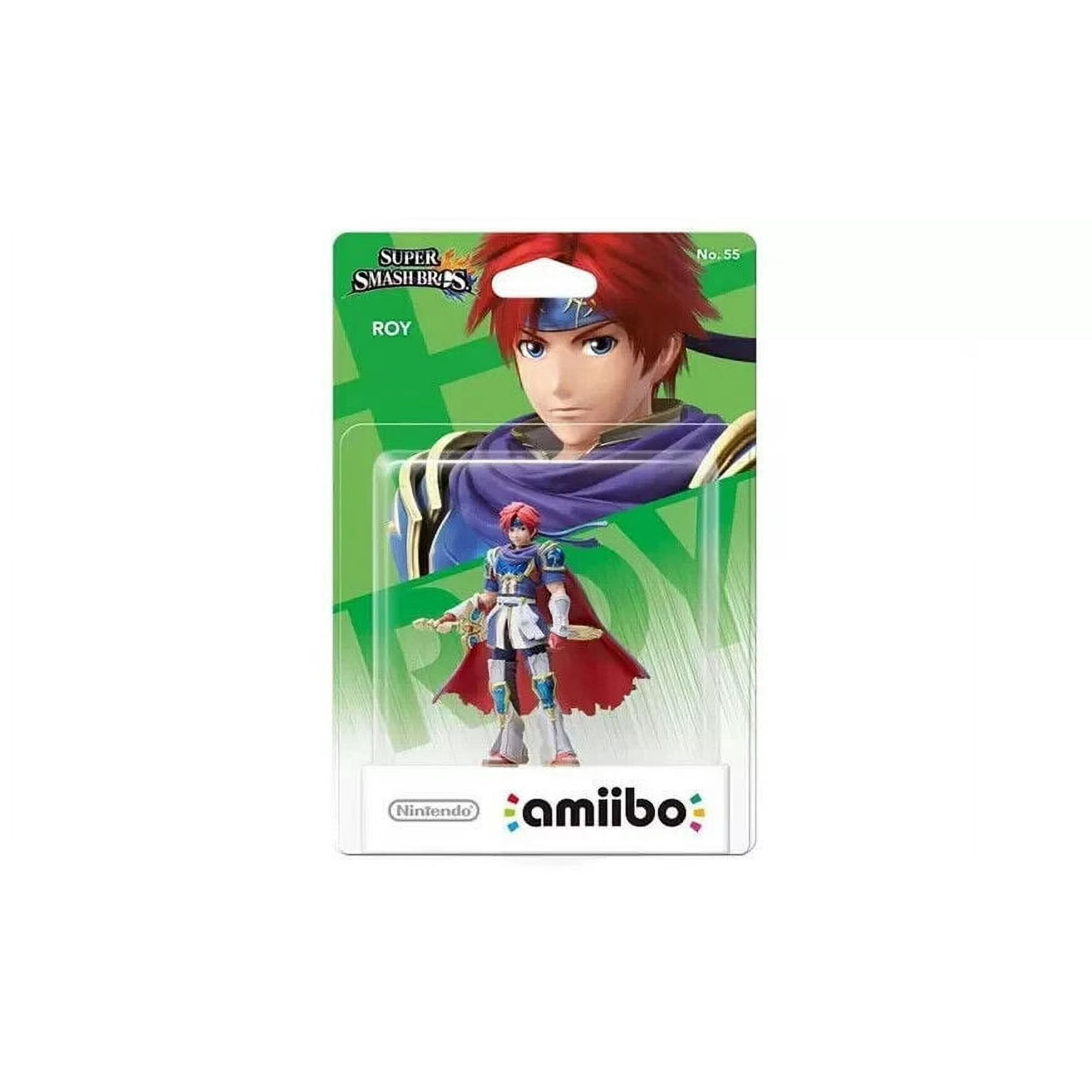 Super Smash Bros. Roy amiibo