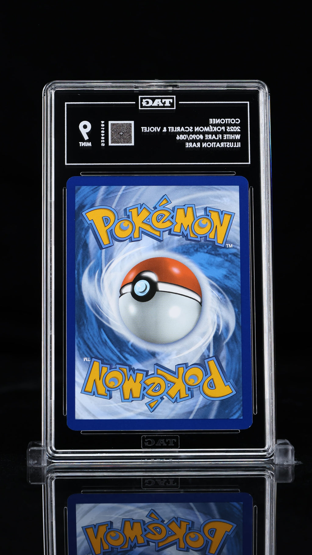 Cottonee Illustration Rare 2025 Pokémon Scarlet & Violet TAG 9 MINT