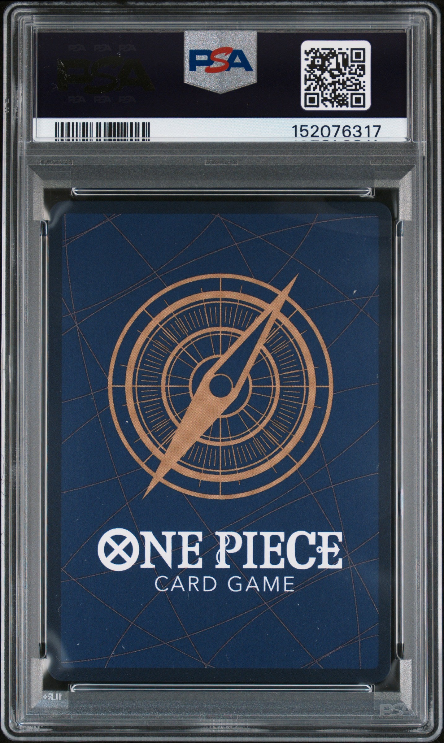 Charlotte Pudding Official Event Top Prize One Piece Promos 112 NM PSA 10 (Back)