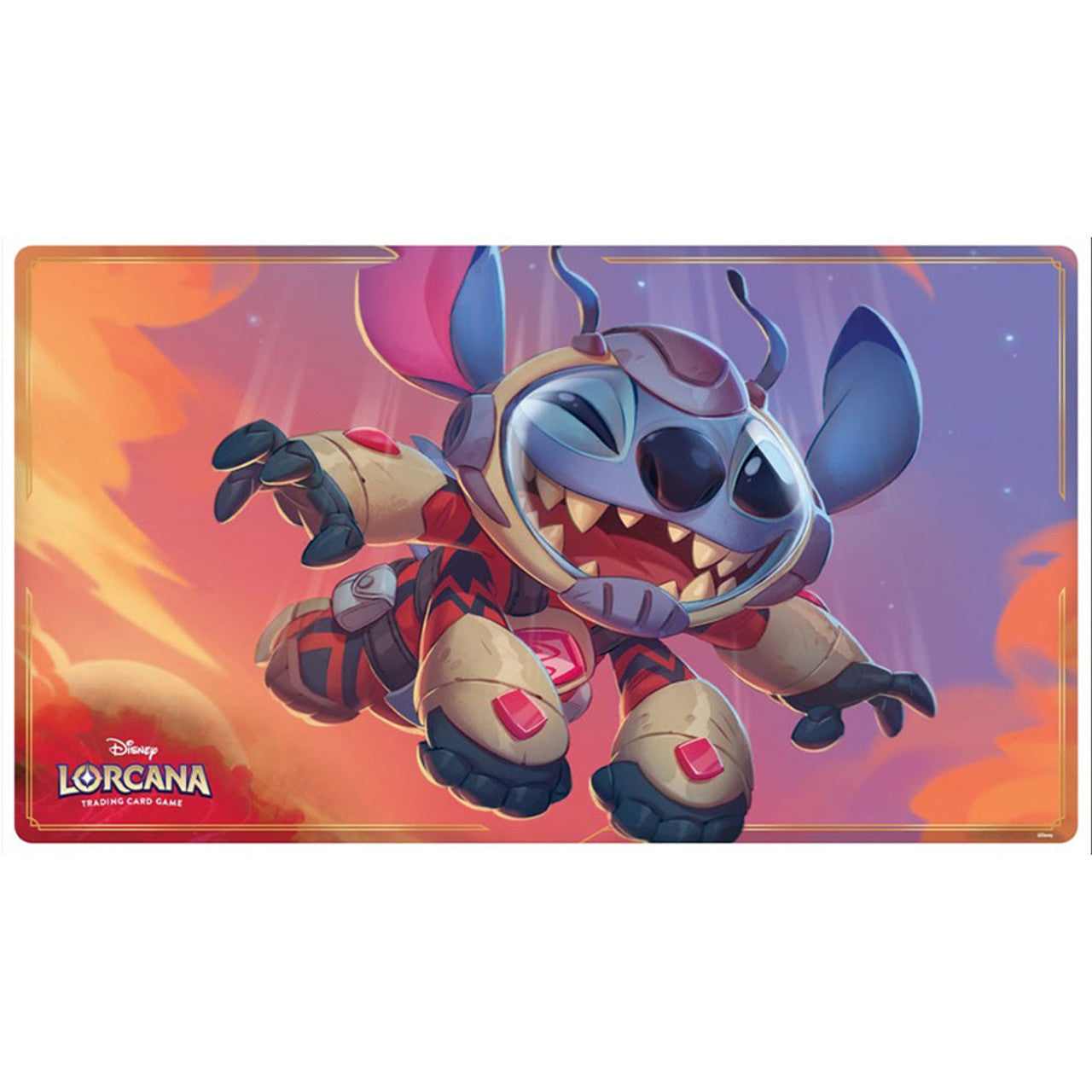 Lorcana Into The Inklands Playmat - Stitch