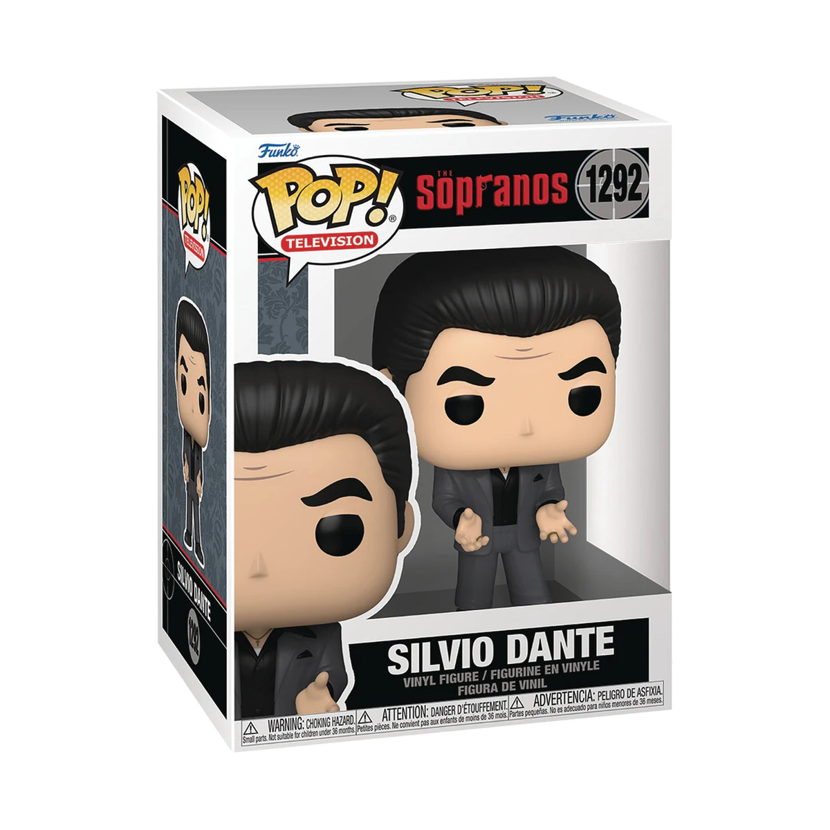 Funko Pop! Sopranos - Silvio Dante #1292