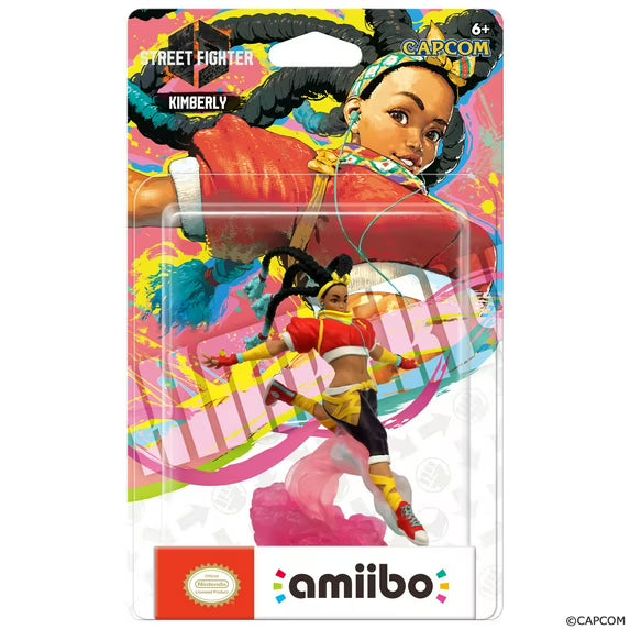 STREET FIGHTER™ 6 Kimberly amiibo™ (STREET FIGHTER Series)