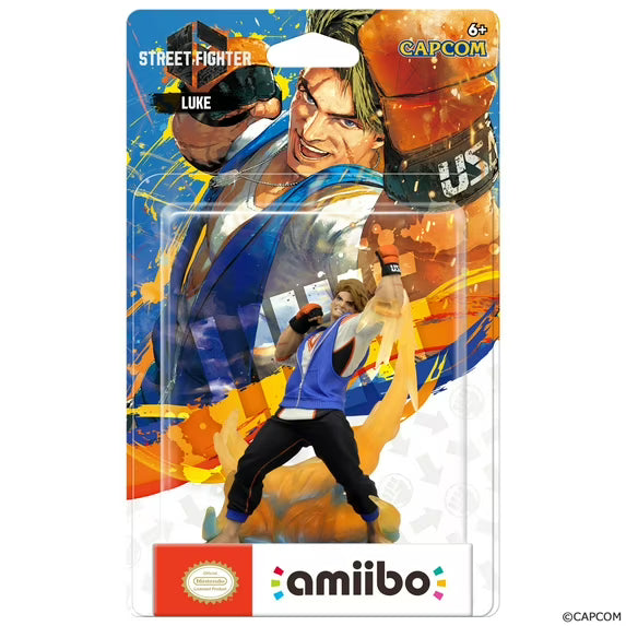 STREET FIGHTER™ 6 Luke amiibo™ (STREET FIGHTER Series)