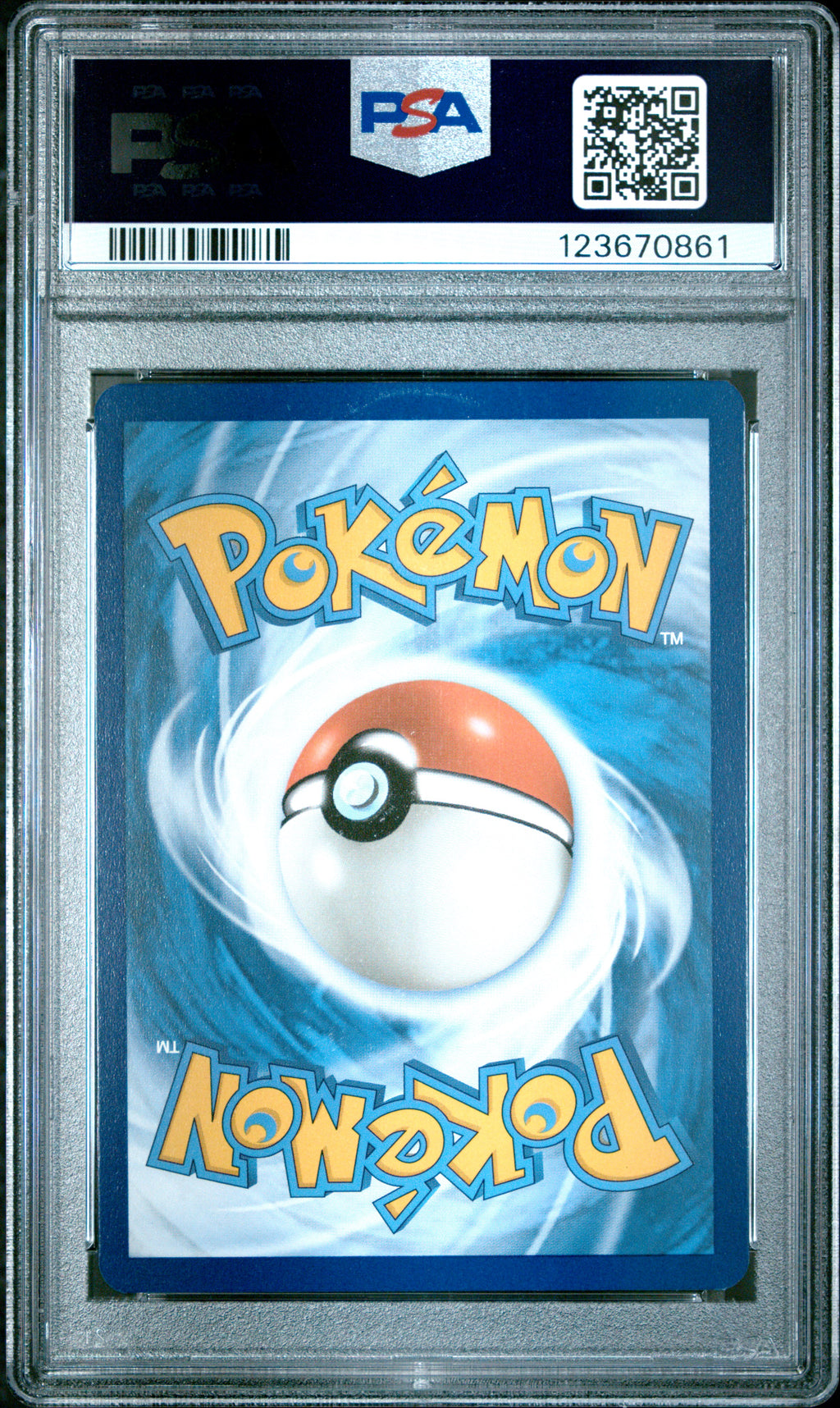Iono Special Illustration Rare Pokemon Pal En-Paldea Evolved 269 NM PSA 10 (Back)