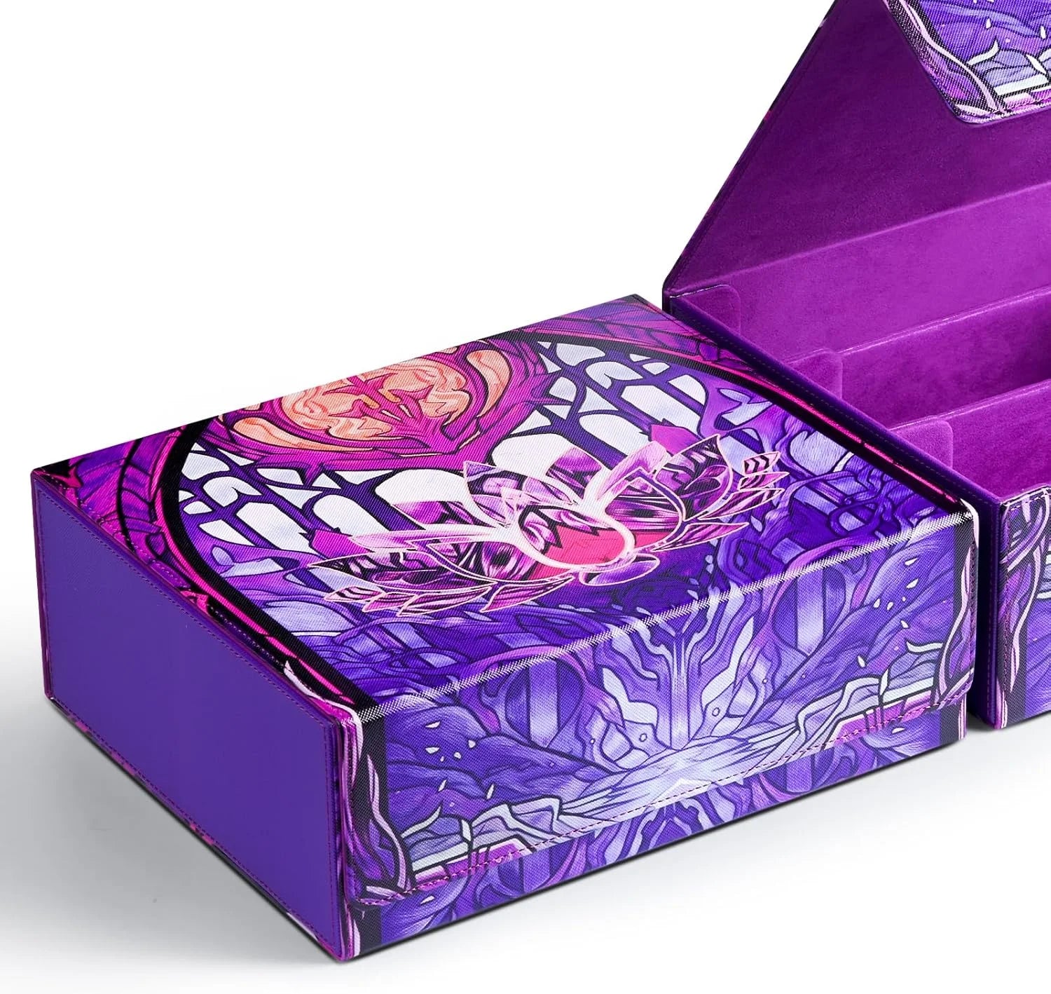UAONO Trading Card Storage Box, Holds 1800+