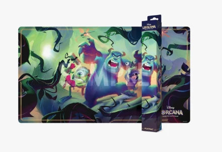 Disney Lorcana: Attack of the Vine Playmat (Monsters Inc)