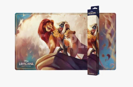 Disney Lorcana: Attack of the Vine Playmat Circle of Life