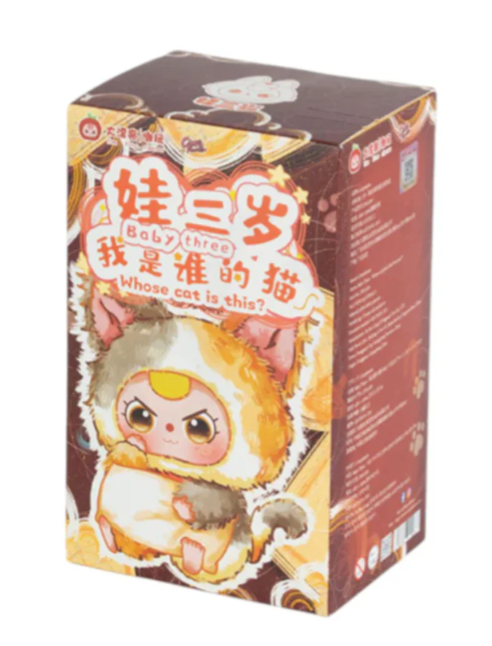 Baby Three Whose Cat Am I Series Plush Blind Box