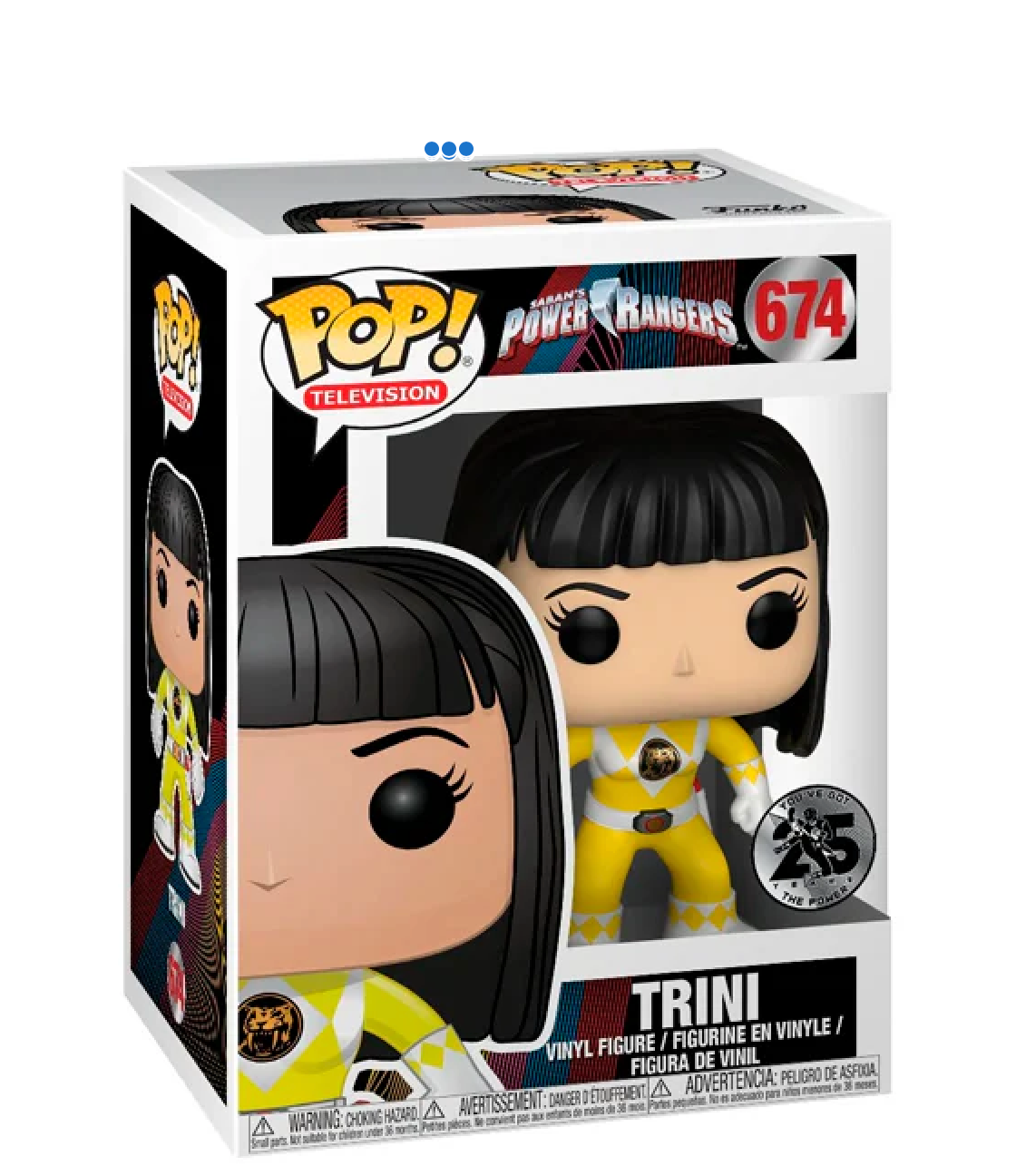 Funko Pop! Power Rangers Mighty Morphin Trini Vinyl Figure #674