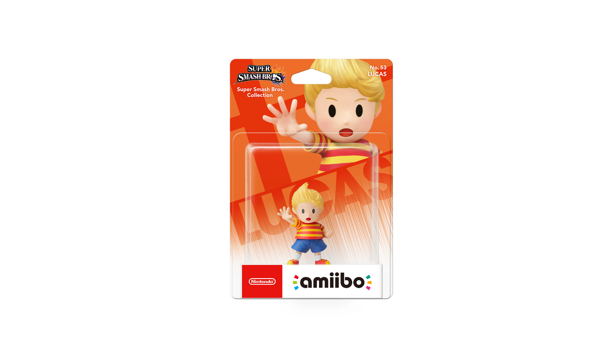 Super Smash Bros. Lucas amiibo