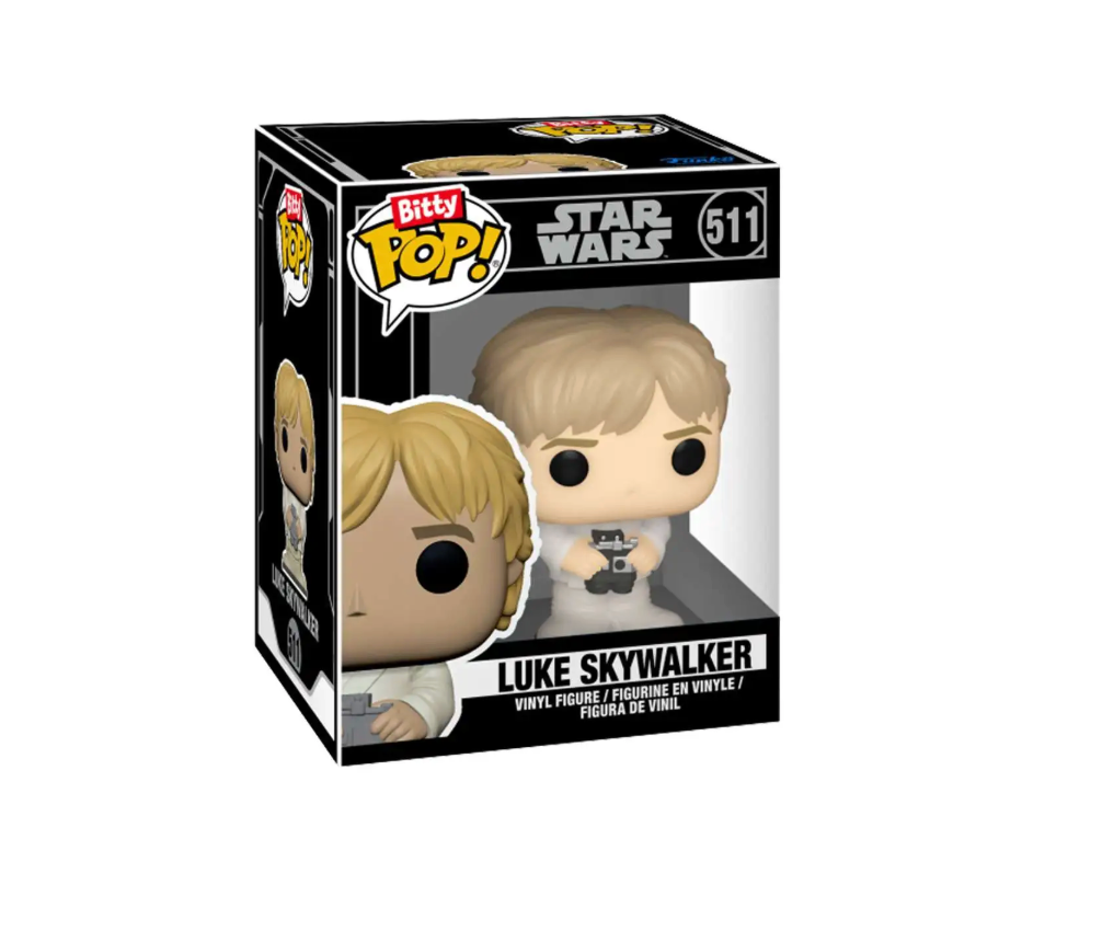 Funko Star Wars Bitty POP! Luke Skywalker 1-Inch Micro Figure #511 [Tatooine Loose]