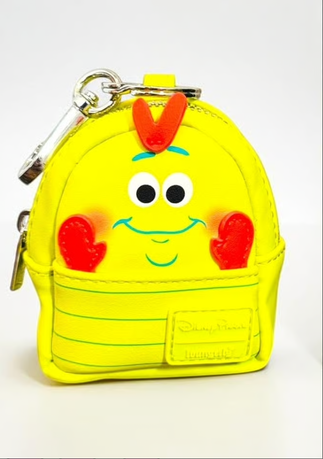 2026 Disney Parks Loungefly Mini Backpack Charm Keychain - Heimlich OPENED