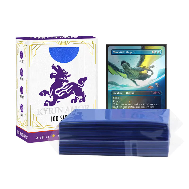 Kyrin Amor 100 Sleeves - Rough - Matte