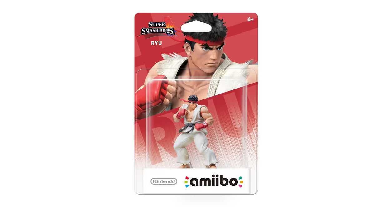 Super Smash Bros. Roy amiibo