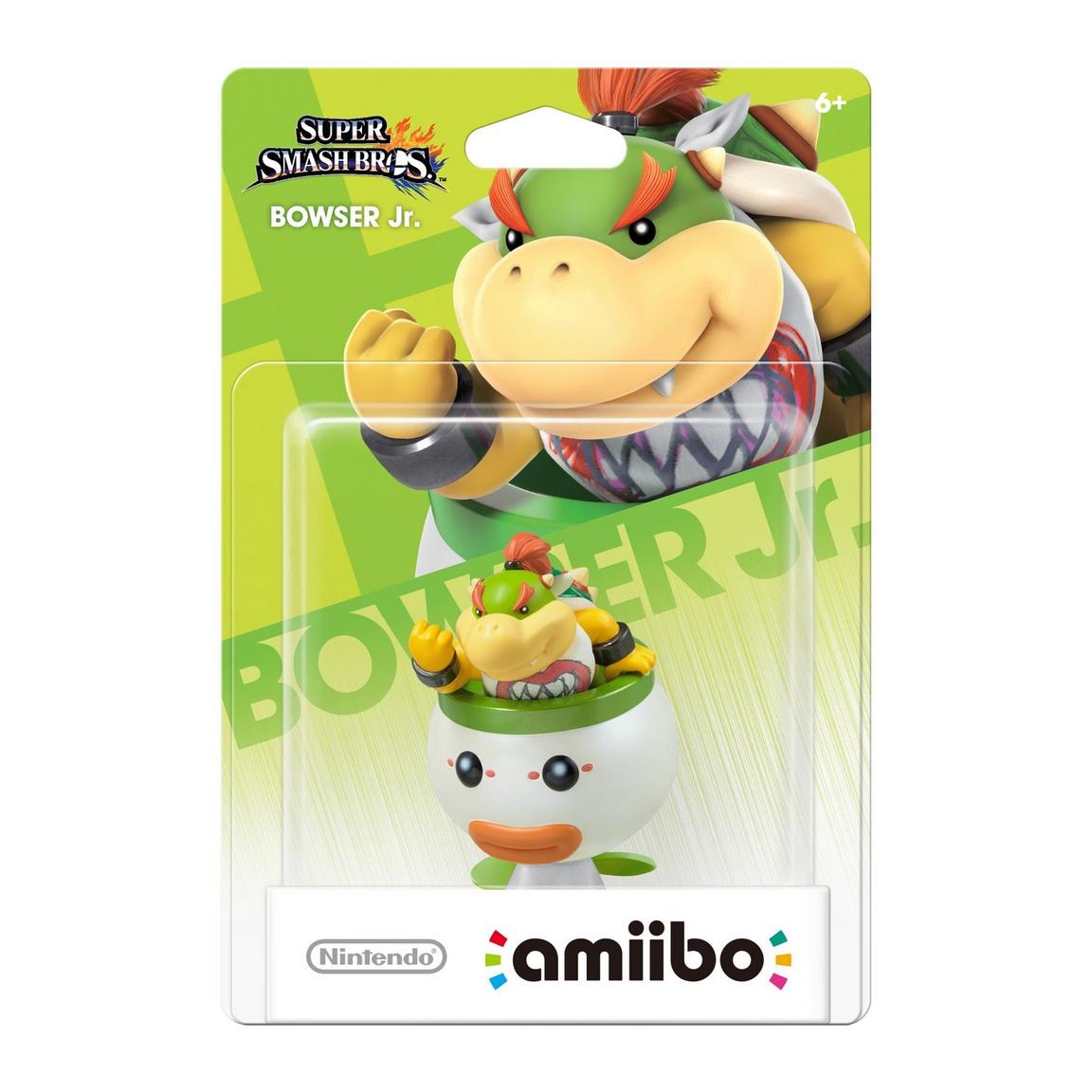 Super Smash Bros. Bowser Jr. amiibo
