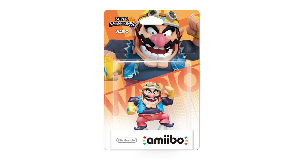 Super Smash Bros. Wario amiibo