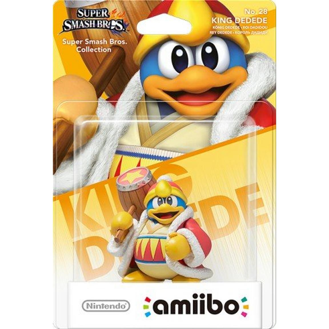 Super Smash Bros. King Dedede amiibo