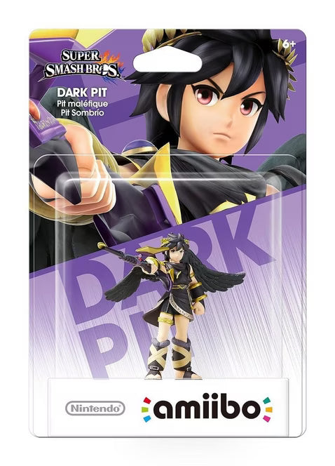 Super Smash Bros. Dark Pit amiibo