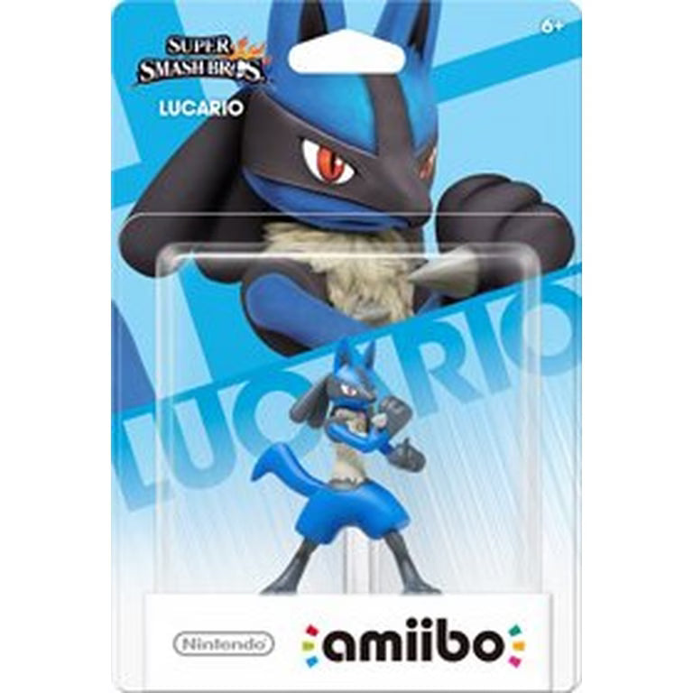 Super Smash Bros. Lucario amiibo