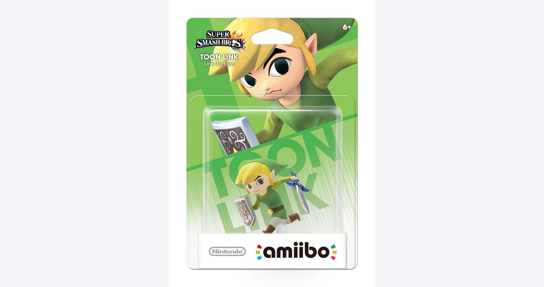 Super Smash Bros. Toon Link amiibo
