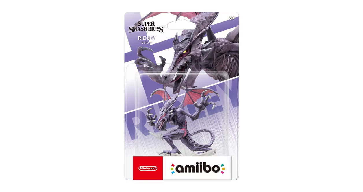 Amiibo | Nintendo Super Smash Bros - Ridley