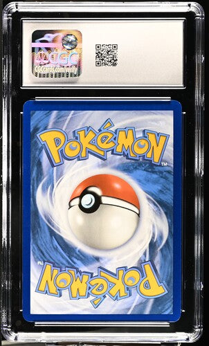 Vaporeon #168 [Cosmos Holo], Black Star Promos, 2025 Prismatic Evolutions Poster Collection CGC 10