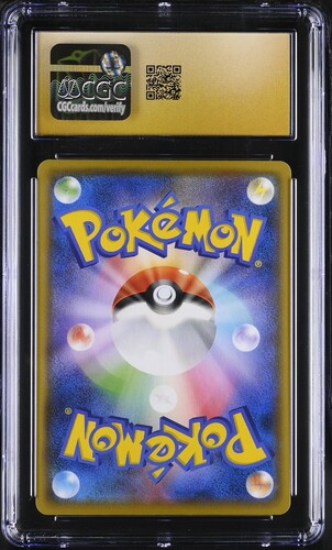 Flying Pikachu V # 023 Holo - JP - 2021 25th Anniversary Collection CGC Pristine 10