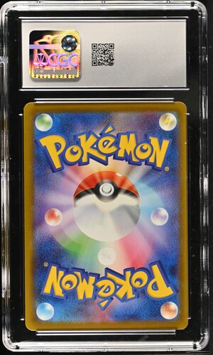 Pikachu JP McDonald's Promo CGC 10