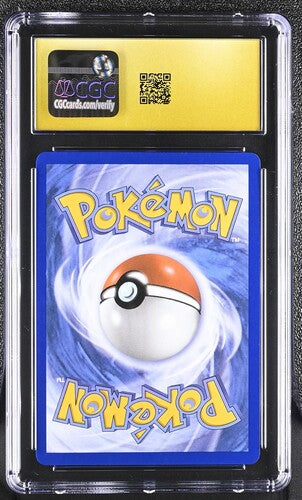 Mega Charizard X ex Ultra Rare, Holo 2025 Phantasmal Flames CGC Pristine 10