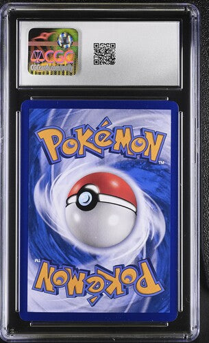 Captain Pikachu ARt Rare - Holo - 2026 Gem Pack Vol. 5 CGC 10