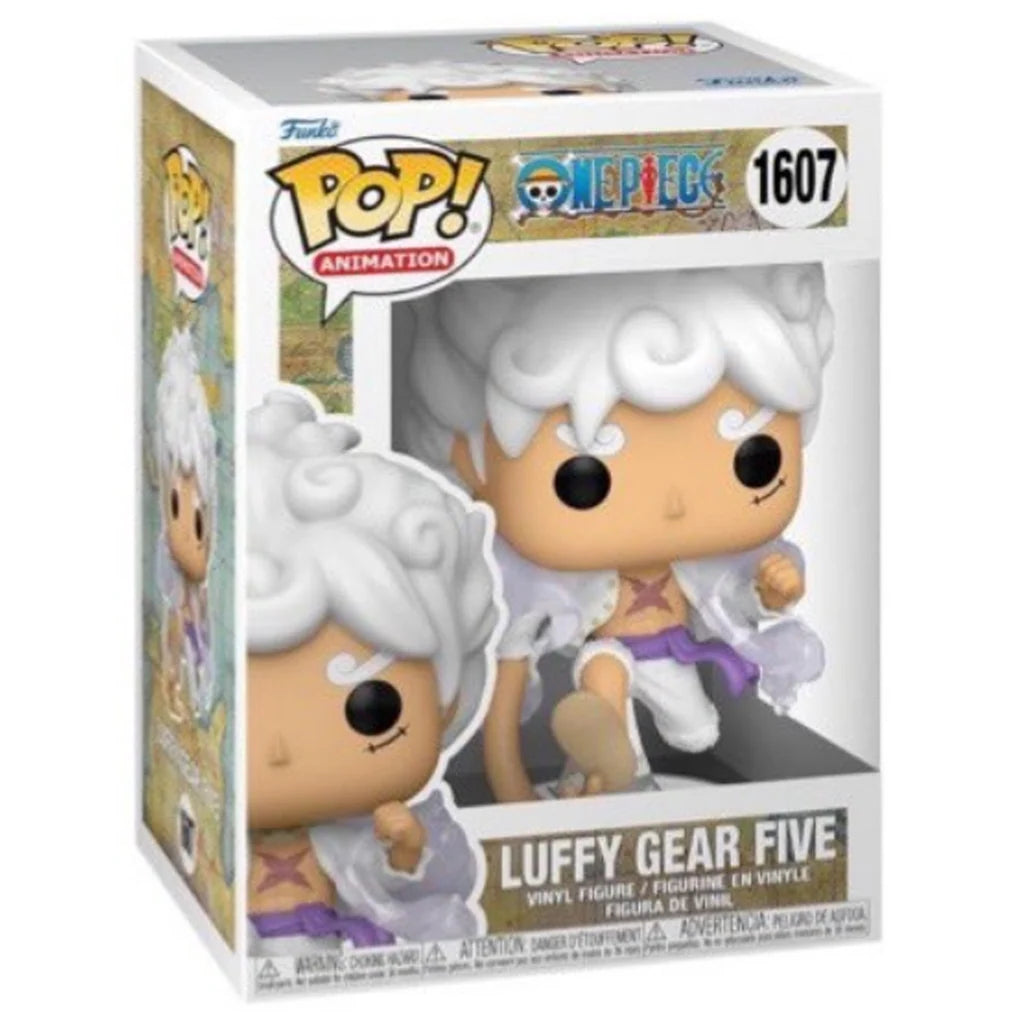 Funko POP! One Piece Animation Luffy Gear Five #1607