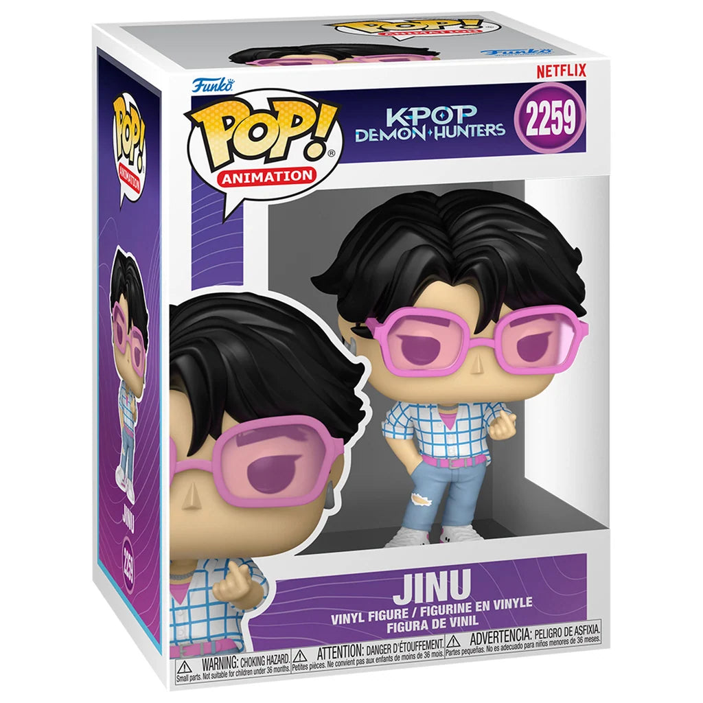 Funko Pop! KPOP Demon Hunters - Jinu #2259