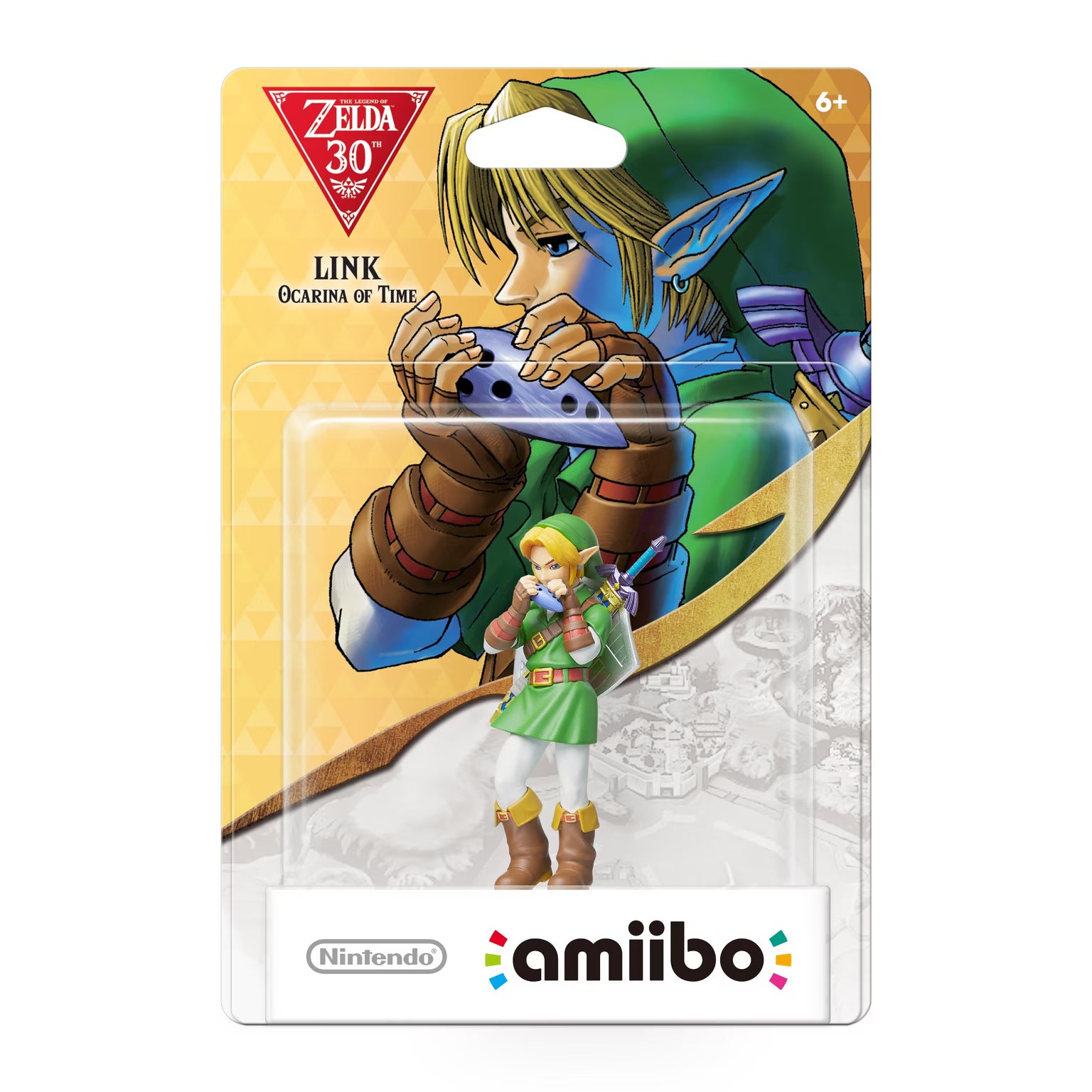 Amiibo | Nintendo The Legend of Zelda - Link Ocarina of Time