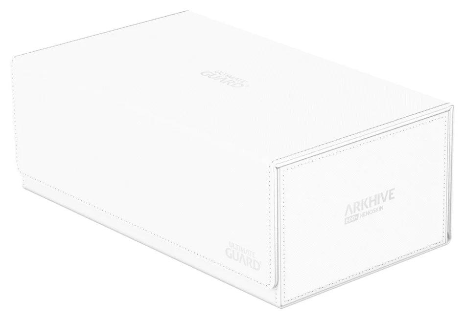 Ultimate Guard Arkhive 800+ Xenoskin White Deck Case
