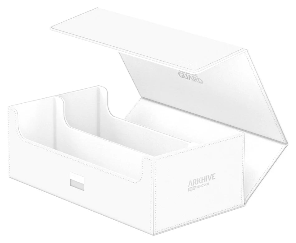 Ultimate Guard Arkhive 800+ Xenoskin White Deck Case