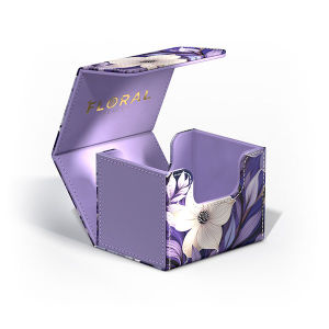 Ultimate Guard - 100+ Sidewinder Deck Case - Floral Places III - Moonlit Glen