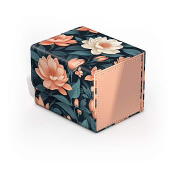 Ultimate Guard - 100+ Sidewinder Deck Case - Floral Places III - Quiet Glade