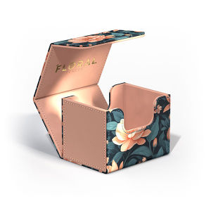 Ultimate Guard - 100+ Sidewinder Deck Case - Floral Places III - Quiet Glade
