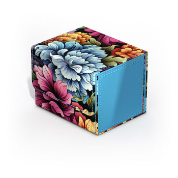 Ultimate Guard - 100+ Sidewinder Deck Case - Floral Places III - Springbloom Meadow
